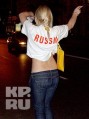 Блондинка на дороге Не важно, кто ты - брюнетка или блондинка, если ты веришь в российский футбол.