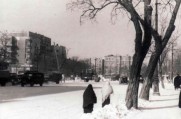Фото гостиницы "Ростов" во время оккупации. (Зима 1942-43 года)