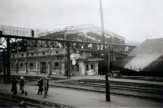 Вид с перрона главного вокзала на западную сторону 1942 г.